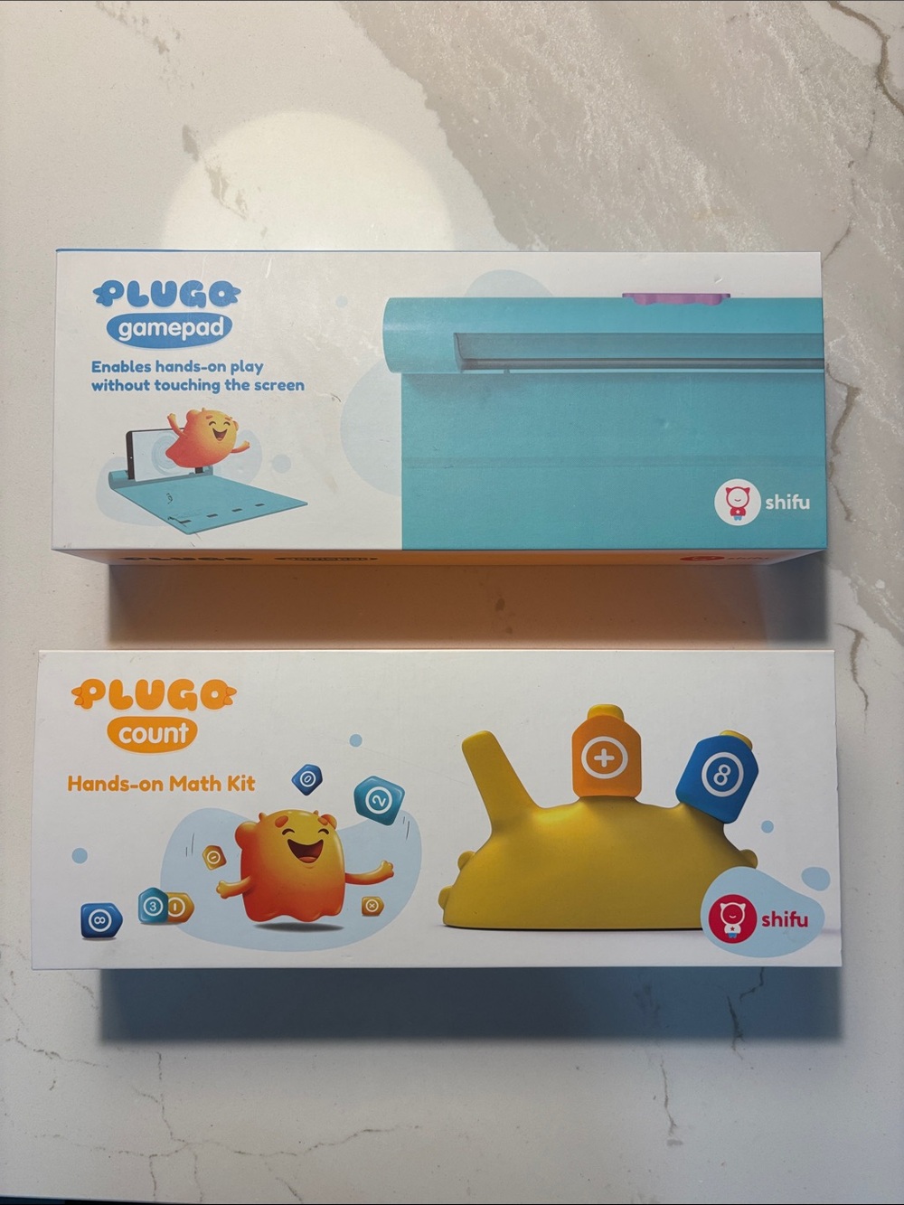 Plugo by Shifu Learning Set – Gamepad + Count Math Kit for iPad/Tablet